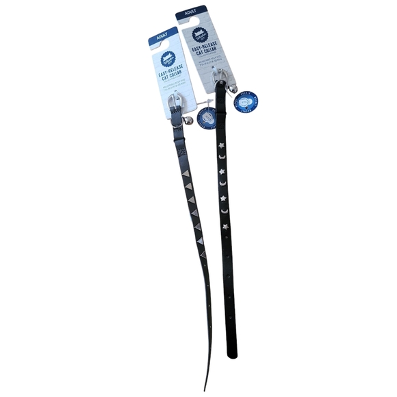 Set Of Two Cat Collars - Picture 1 of 6